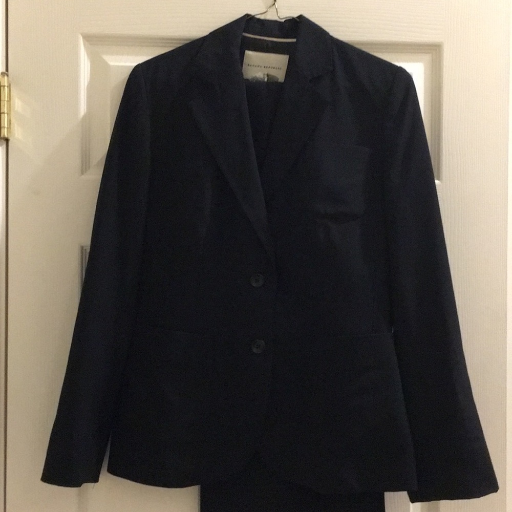 Black suit
